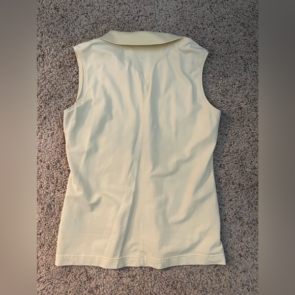 nike golf sleeveless dri fit shirt xl - Picture 3 of 3